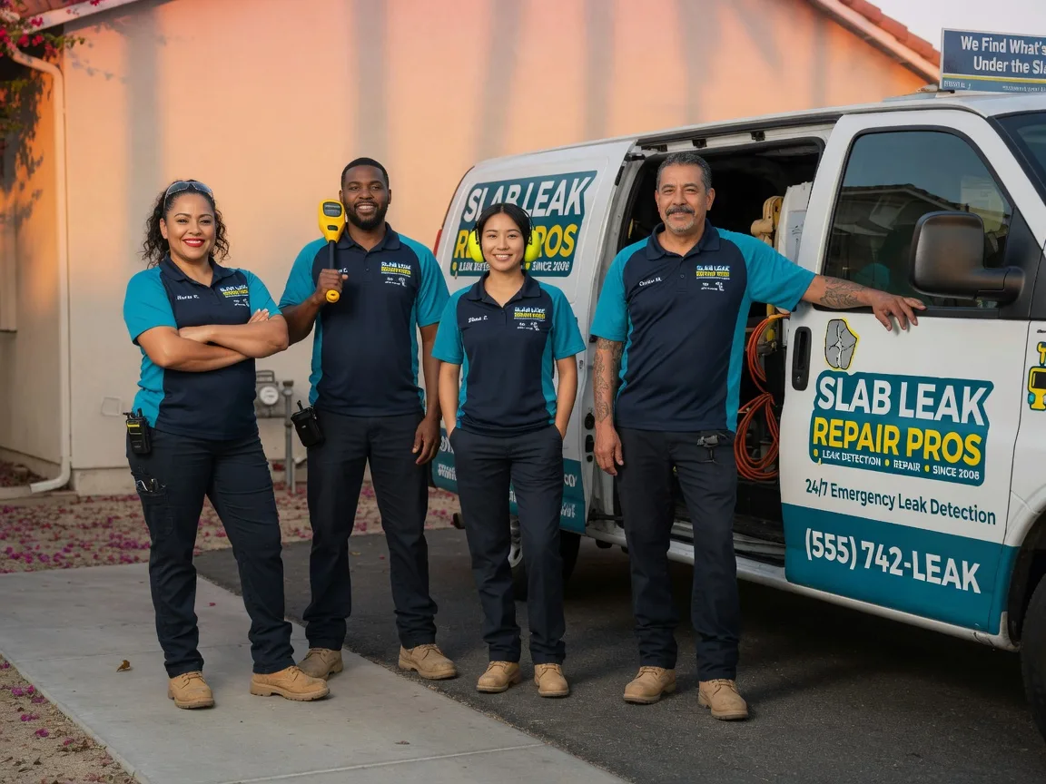 Slab Leak Repair company in Coaldale, PA