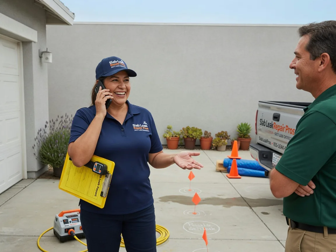 Slab Leak Repair Coaldale, PA FAQs